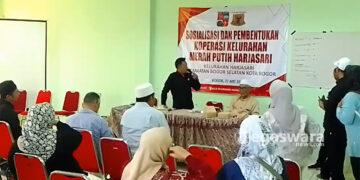 Pemilihan Ketua Koperasi Merah Putih di Kelurahan Harjasari