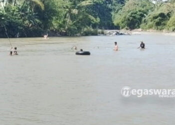 Pelajar Smp di Jampangtengah, Hanyut Di Sungai Cimandiri
