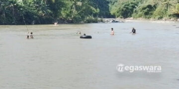 Pelajar Smp di Jampangtengah, Hanyut Di Sungai Cimandiri