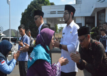 267 Jamaah Haji Asal Sukabumi Tiba di Tanah Air, Tiga Orang Alami Gangguan Kesehatan