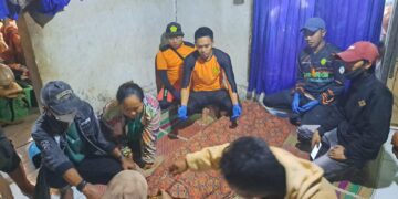 Tim SAR temukan Anak Tenggelam di Pantai Rawakalong Palabuhanratu.