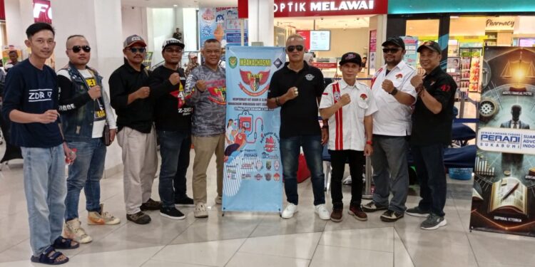 Sambut Hut Kodam III Siliwangi Ke 79 Ikba khacasmi dan DPC Peradi Sukabumi Gelar Donor Darah