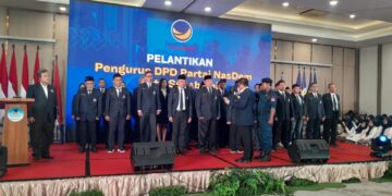 Resmi, Mulyono Kembali Pimpin NasDem Kota Sukabumi