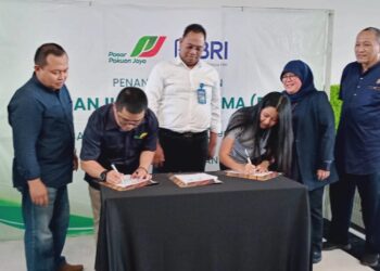 Perumda Pasar Pakuan Jaya Gandeng BRI Permudah Akses Pembiayaan Pedagang