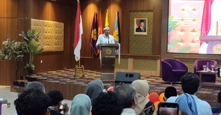 KDM Jadi Pemateri, Mahasiswa Unpak Antusias Padati Seminar Nasional Catalyst 2025