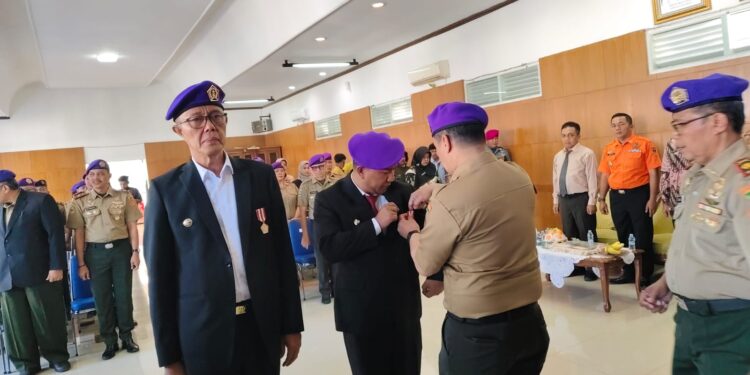 Pengurus DPK IARMI Sukabumi Periode 2024-2028 Resmi Dilantik Wamendes, Dua Kepala Daerah Dikukuhkan jadi Anggota Kehormatan.