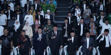 Bupati Bogor Dampingi KH.Ma’Ruf Amin Buka Ijtima Ulama dan PKU Angkatan 19