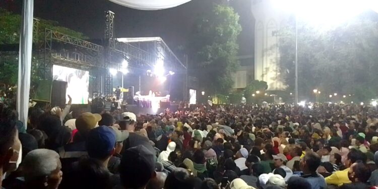 Helaran Budaya jadi Puncak Peringatan HJB 543, Ribuan Warga Penuhi Jalan Sudirman Kota Bogor