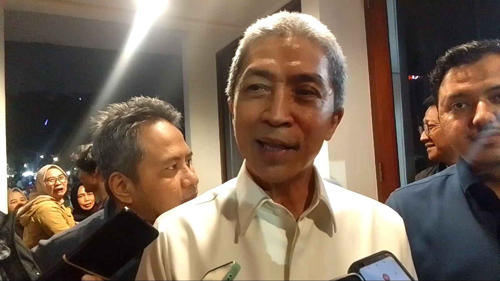 Wali kota Bogor Deddy Rachim Rangkaian Penutup HJB 543 (pagelaran wayang golek)