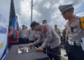 Kapolres Sukabumi Resmikan Pos Traffic Management Center di Exit Tol Parungkuda