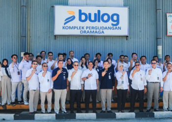 Bulog Bogor Lampaui Target Pengadaan Beras, Serap 116,82% hingga 8.754 Ton