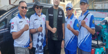 Peringati Tahun Baru Islam, IKC Sukabumi Gelar Jalan Santai dan Santunan Yatim