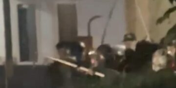 Geng Motor Bersajam Serang Warga di Selaawi Ciandam, Kota Sukabumi