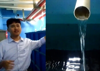 Pasar Gembrong Sukasari Kelola Limbah Jadi Air Bersih, Hemat Biaya dan Ramah Lingkungan