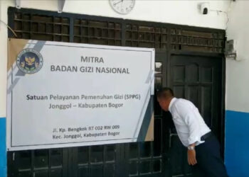 Kades Jonggol Soroti Sppg, Dapur Sehat Tidak Layak