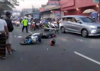 Pemotor Hendak Kerja Jadi Korban Tabrak Lari