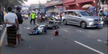Pemotor Hendak Kerja Jadi Korban Tabrak Lari