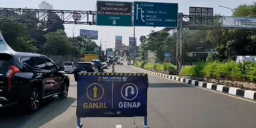 Libur Idul Adha, Polisi Hanya Terapkan Ganjil Genap di Jalur Puncak