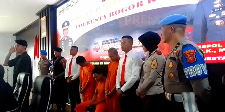 Satreskrim Polresta Bogor Kota Tangkap Komplotan Curanmor, Polisi Tembak Satu Pelaku Saat Kabur