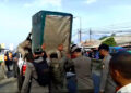 Satpol PP Kabupaten Bogor Tertibkan PKL di Simpang Ciawi, Amankan Gerobak dan Perlengkapan