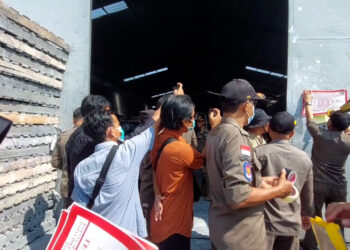Pemkab Serang Segel Pabrik Pencemar Lingkungan