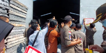 Pemkab Serang Segel Pabrik Pencemar Lingkungan