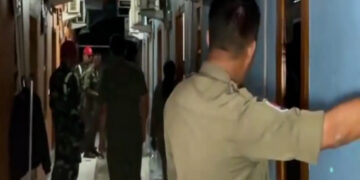 Satpol PP Kabupaten Bogor Razia Indekos di Cibinong, 12 Wanita Diduga PSK Online Diamankan