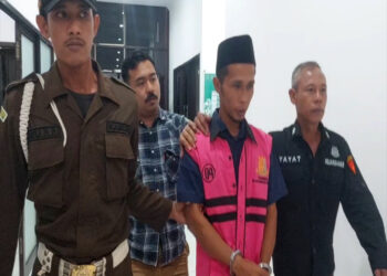 Tilep Dana Pertanian , Kaur Desa Sukamenak Serang Masuk Bui