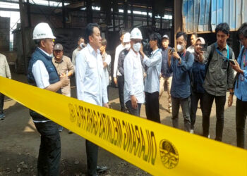KLHK Segel Dua Pabrik Baja di Cikande karena Cemari Lingkungan