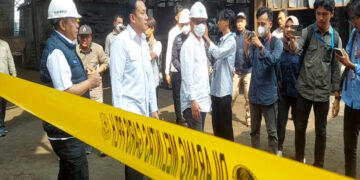 KLHK Segel Dua Pabrik Baja di Cikande karena Cemari Lingkungan