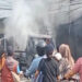 Mobil Terbakar di Rumpin, Api Sambar Rumah dan Kabel Listrik