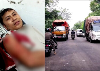 Pengendara Motor di Leuwiliang Jadi Korban Begal Sadis di Jalan Raya Galuga