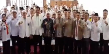 Daden Deni Wahyudin Terpilih Aklamasi sebagai Ketua DPC Apdesi Sukabumi 2025–2030