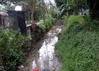 Irigasi di Ciseeng Tersumbat Sampah, Warga dan Petani Minta Pemerintah Segera Bertindak