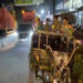 Sepeda Motor Roda Tiga Terbakar Dekat Spbu Pasir Angin