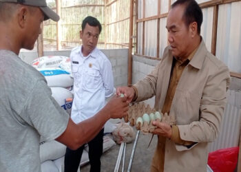 Kembangkan Ketahanan Pangan, Desa Kemang Siap Suplai Telur Asin