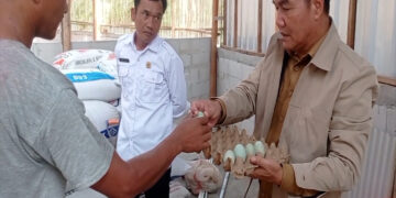 Kembangkan Ketahanan Pangan, Desa Kemang Siap Suplai Telur Asin