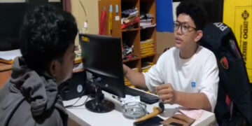 Pelaku Ranmor Letuskan Tembakan Saat Dikejar di Mall Cileungsi