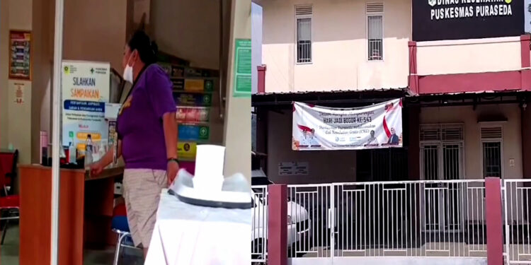Viral di Medsos, Ibu Paruh Baya Mengamuk di Puskesmas Puraseda Akibat Buruknya Pelayanan