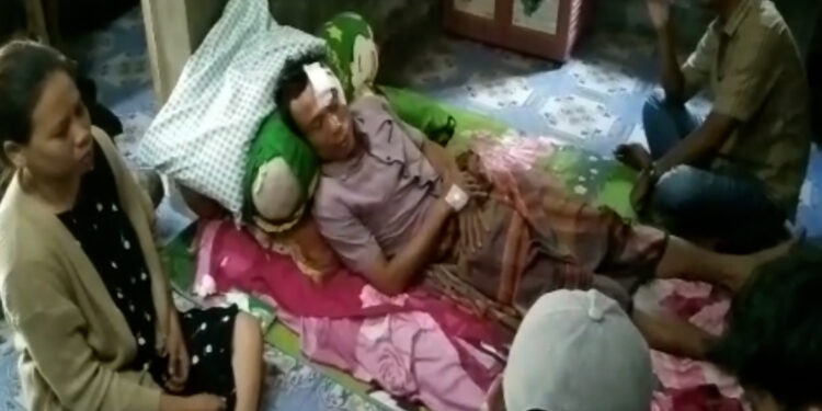 Mantan Danton Linmas Dikeroyok, Diduga Karena Dendam Lama