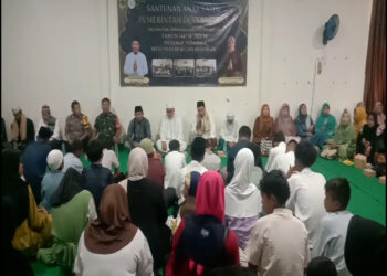 Pemdes Babakan Ajak Pengusaha Perhatikan Anak Yatim
