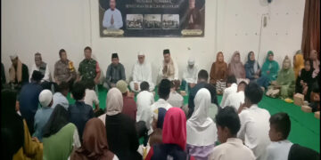 Pemdes Babakan Ajak Pengusaha Perhatikan Anak Yatim