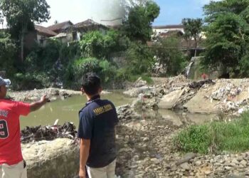 Warga Lembursitu Pertanyakan Kualitas Proyek Sodetan Air