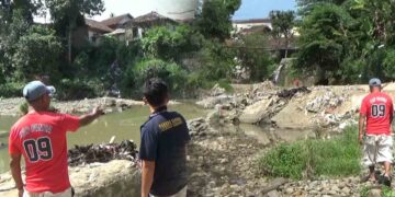 Warga Lembursitu Pertanyakan Kualitas Proyek Sodetan Air