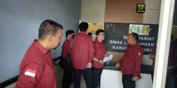 Kejaksaan Geledah Kantor DLH Kabupaten Sukabumi!