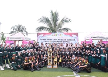 HUT Bhayangkara Ke 79. Satlantas Polres Sukabumi Gelar Lomba KBB Kapolres Sukabumi Cup