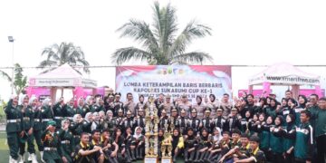 HUT Bhayangkara Ke 79. Satlantas Polres Sukabumi Gelar Lomba KBB Kapolres Sukabumi Cup