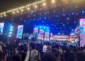 Rano Karno & Bang Yos Hadiri Malam Muda Mudi 498 Kota Jakarta di Jakarta Fair