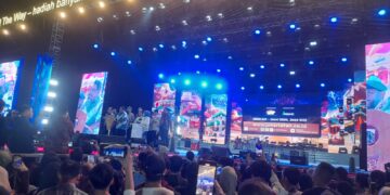 Rano Karno & Bang Yos Hadiri Malam Muda Mudi 498 Kota Jakarta di Jakarta Fair