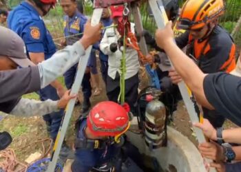 Terperosok Ke Sumur, Bocah 3 Tahun Ditemukan Meninggal Dunia